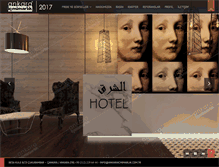 Tablet Screenshot of ankaraicmimarlik.com